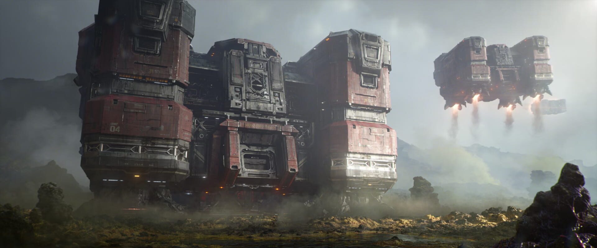 Starcraft (2030)