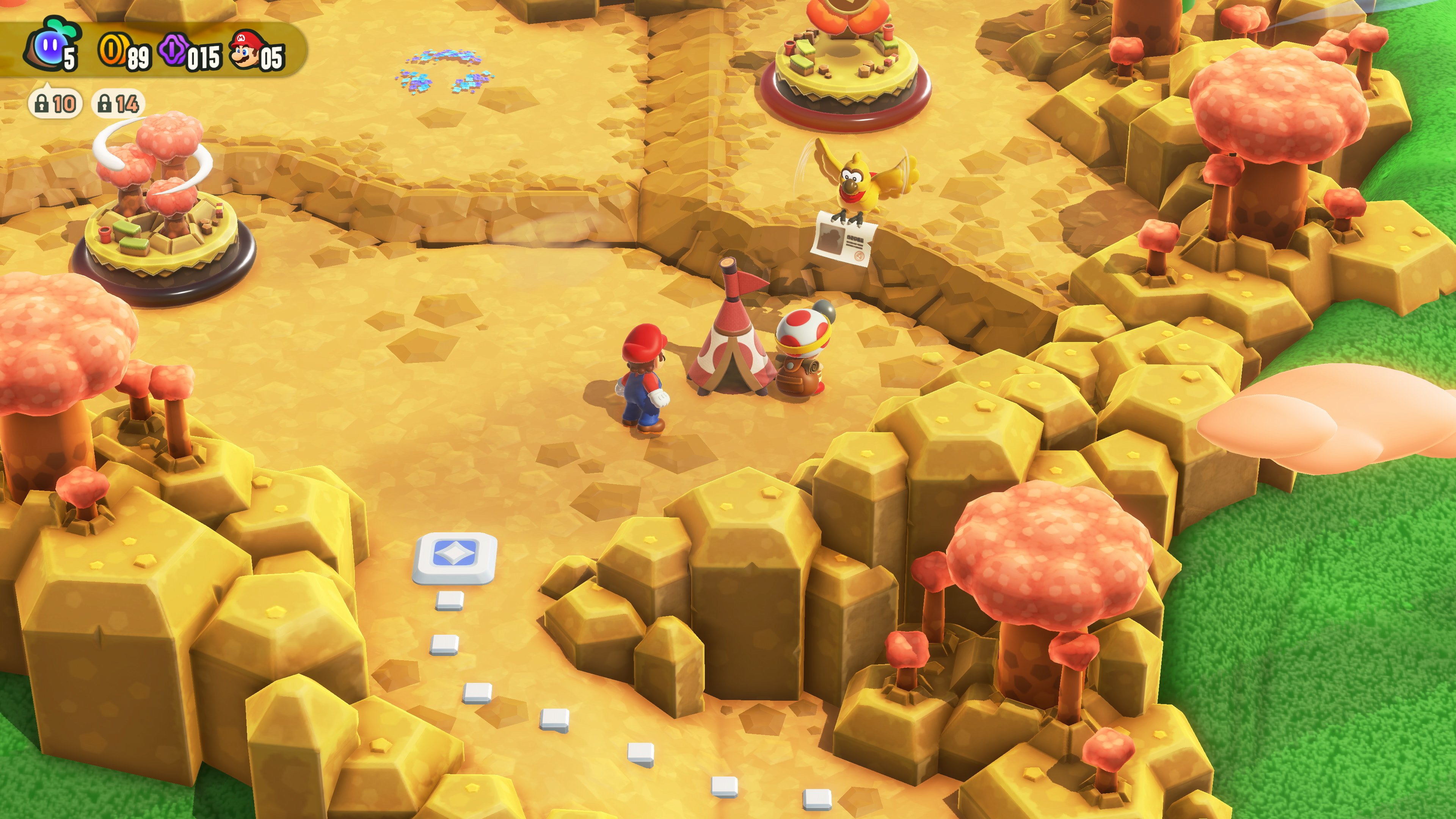 Super Mario Bros. Wonder – Nintendo Switch 2 Edition + Encuentro en el Parque Belabel - Imagen 10