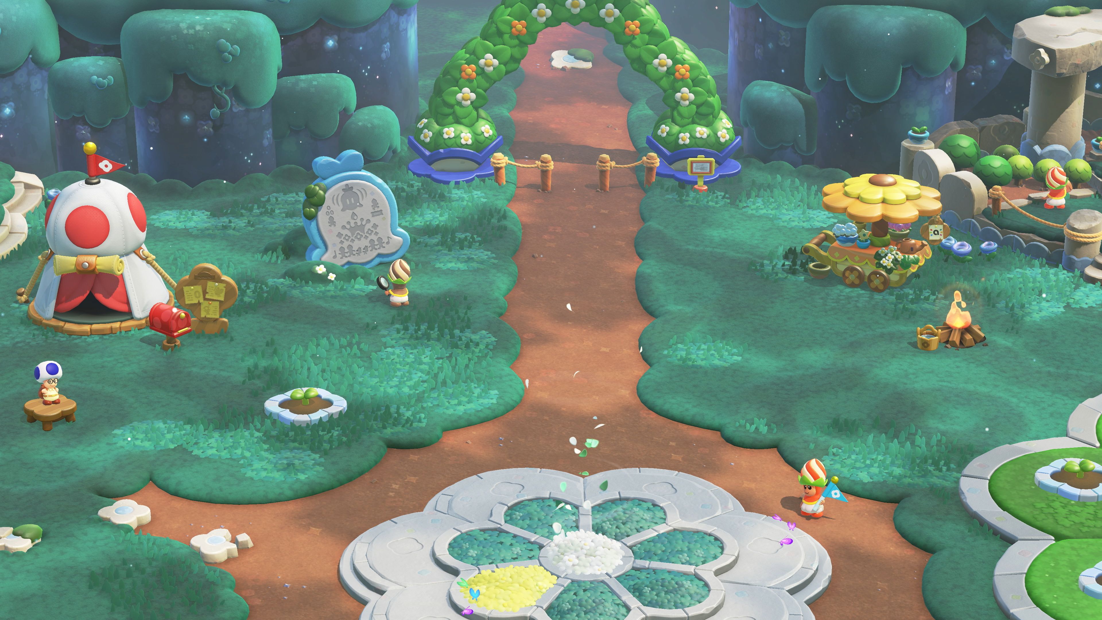 Super Mario Bros. Wonder – Nintendo Switch 2 Edition + Encuentro en el Parque Belabel - Imagen 6