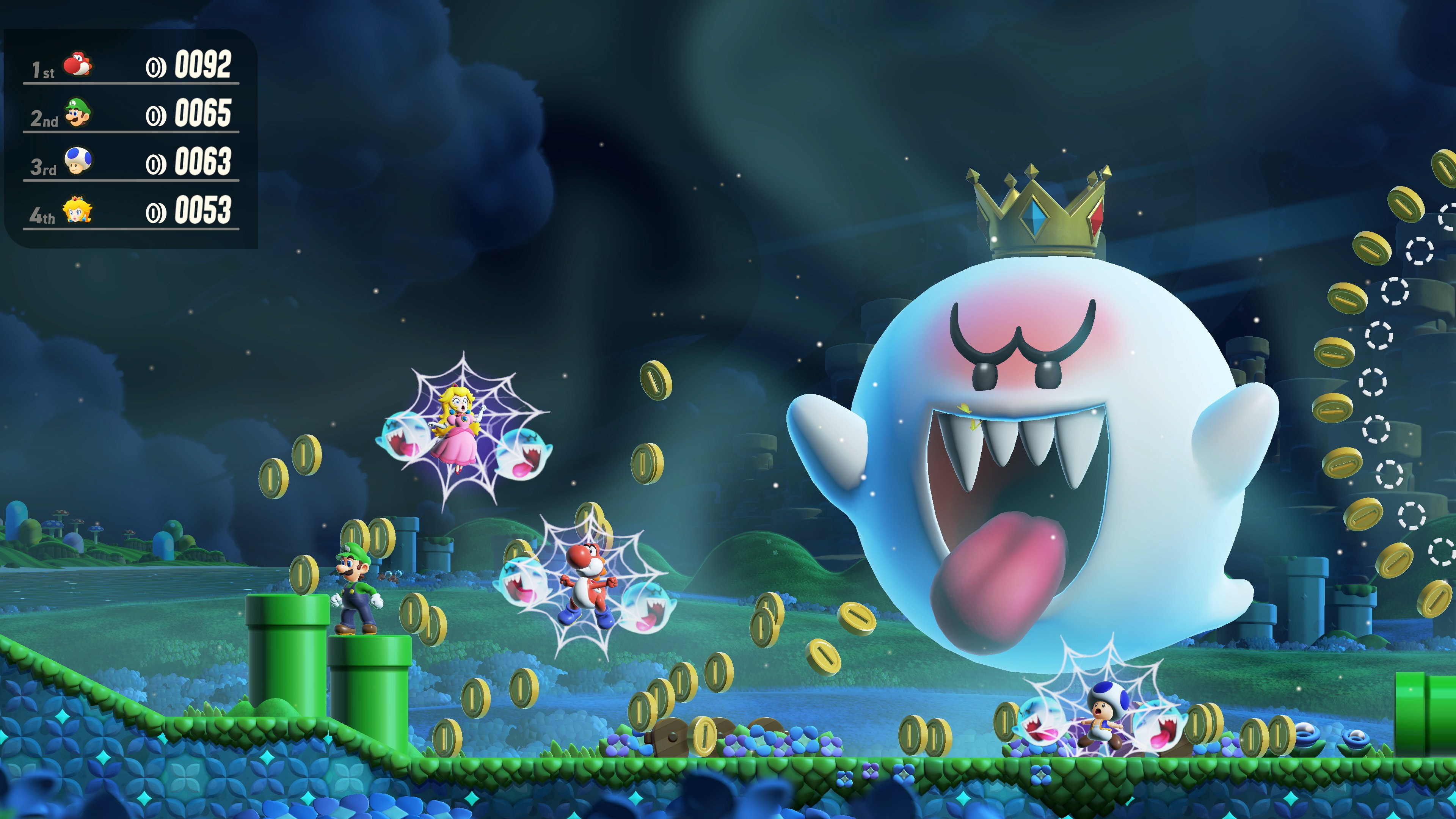 Super Mario Bros. Wonder – Nintendo Switch 2 Edition + Encuentro en el Parque Belabel - Imagen 4
