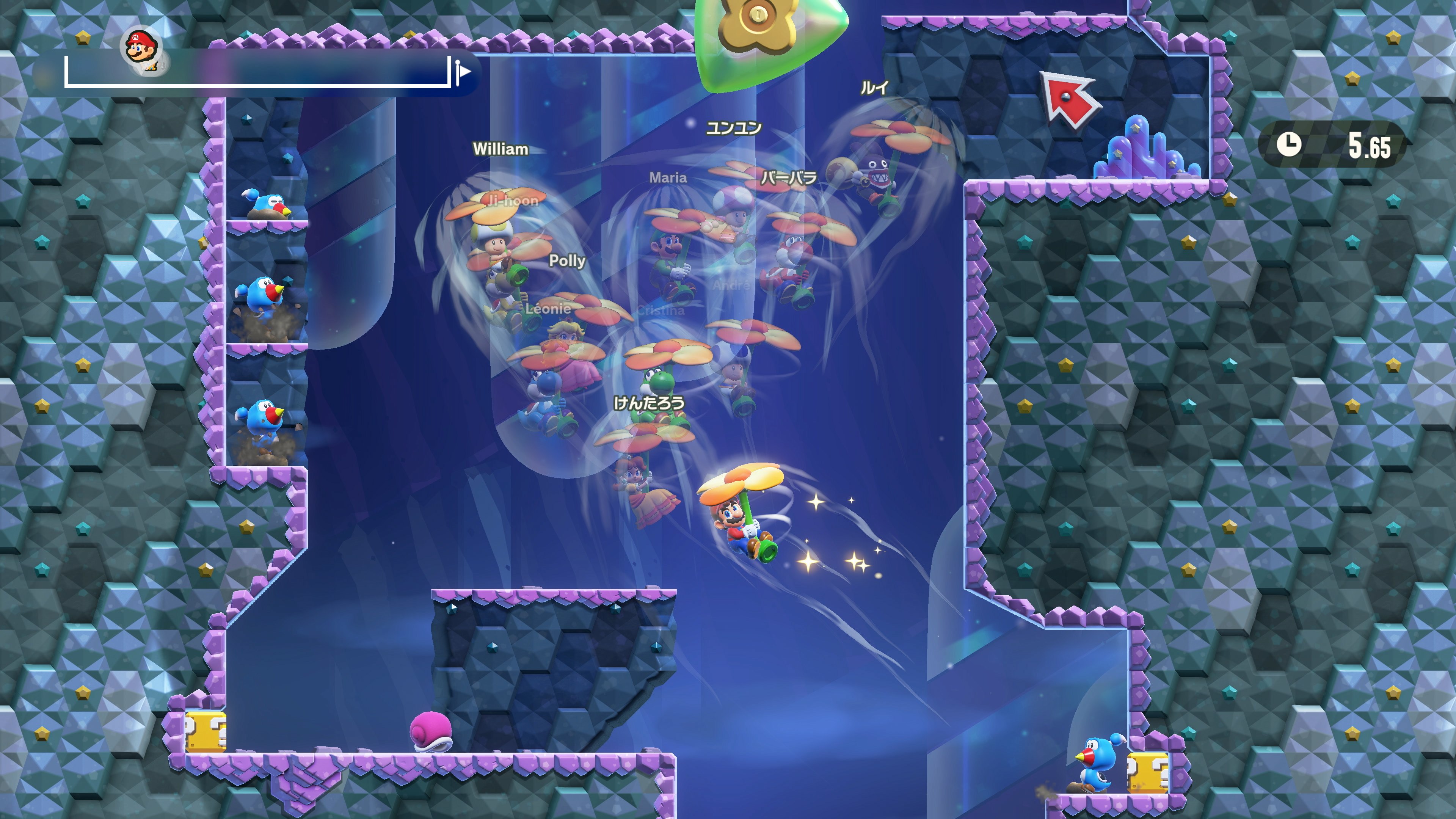 Super Mario Bros. Wonder – Nintendo Switch 2 Edition + Encuentro en el Parque Belabel - Imagen 3