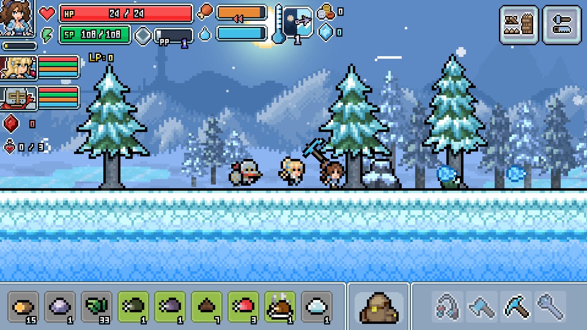 Ultra Pixel Survive 2