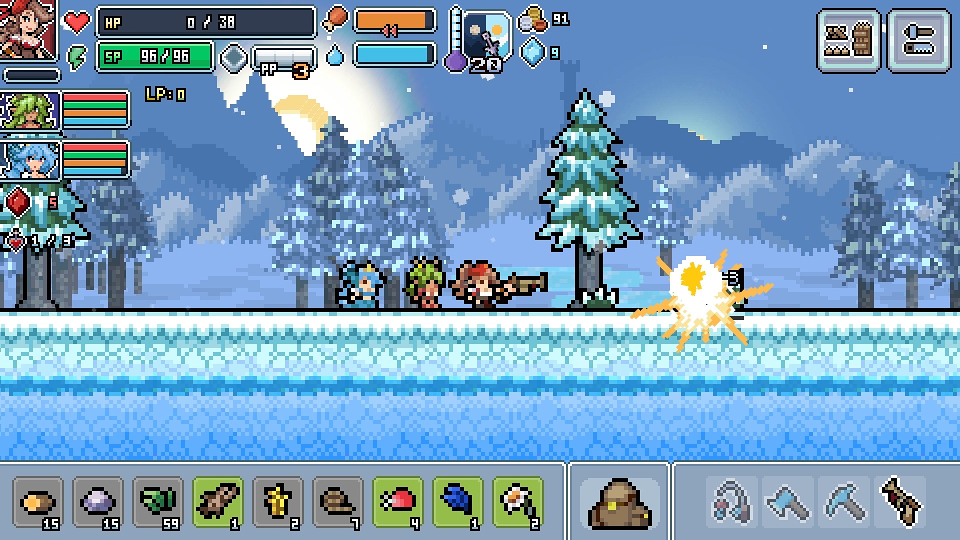Ultra Pixel Survive 2