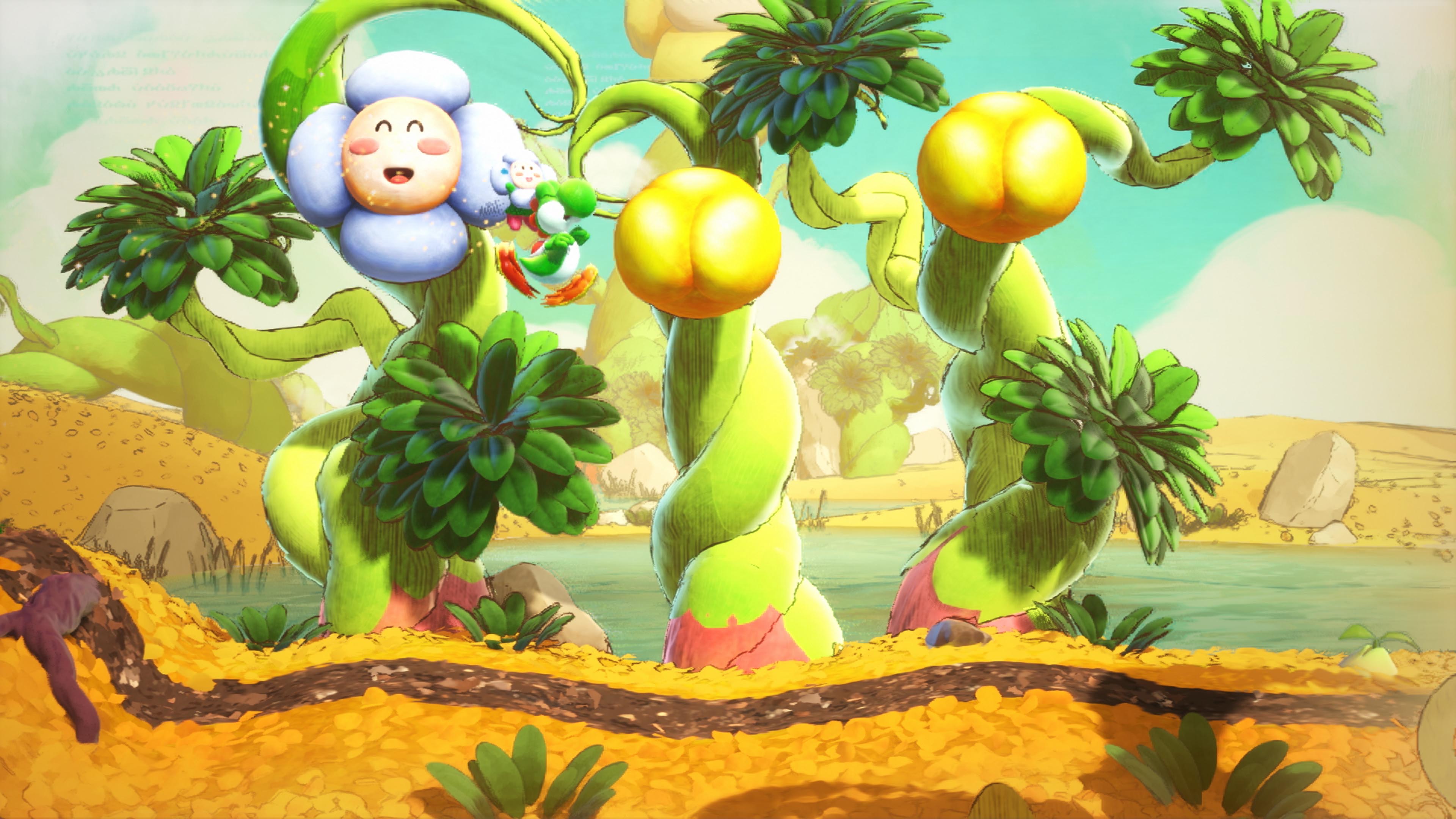 Yoshi and the Mysterious Book - Imagen 19