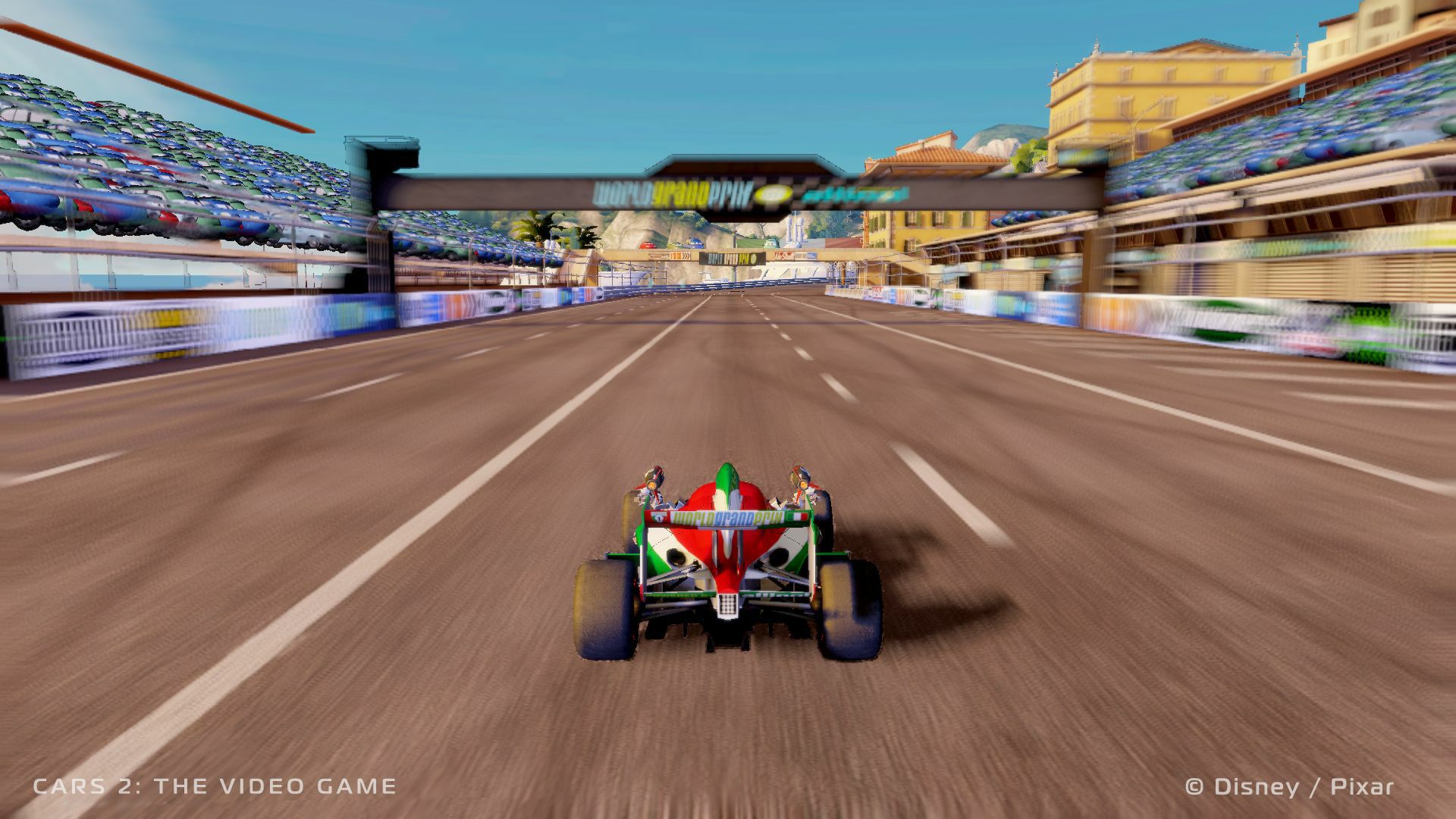 Todo Juegos > TodoJuegos Screen Shots > Wii > Cars 2