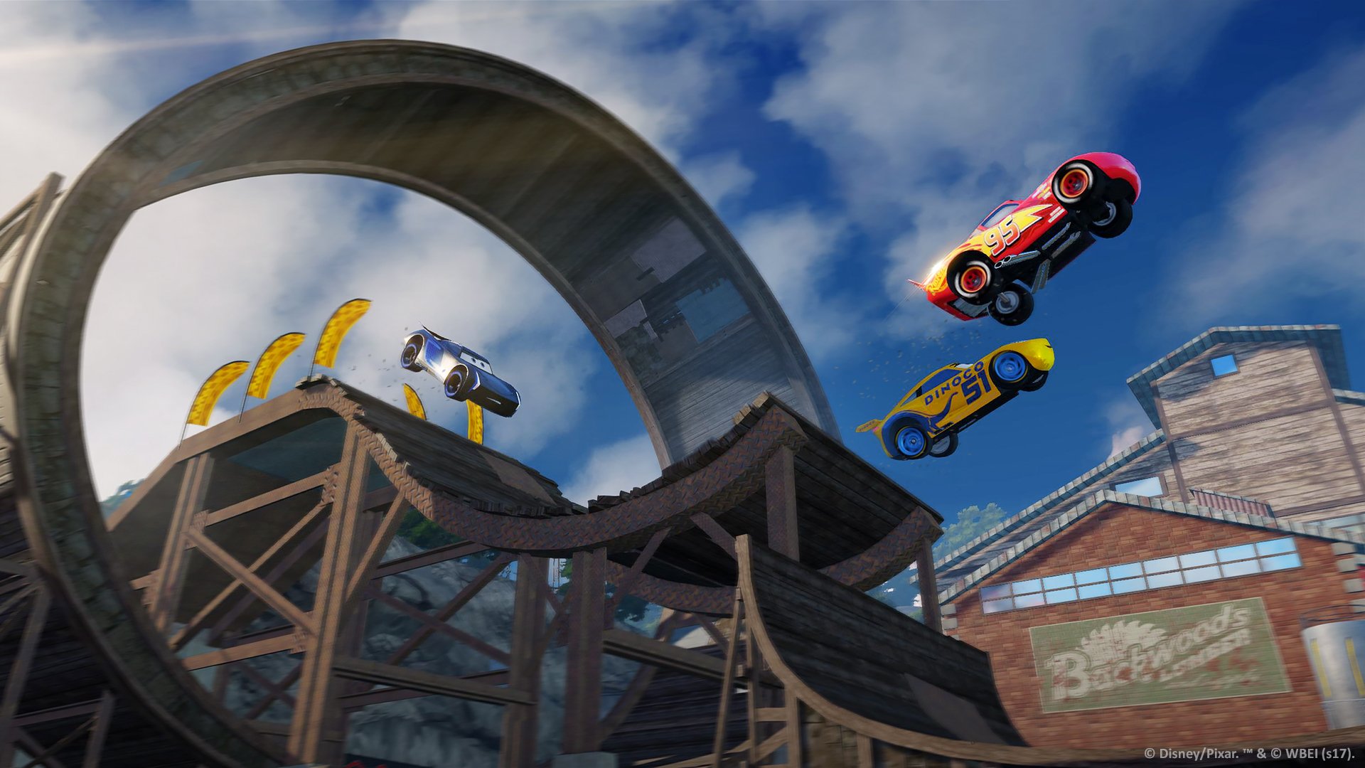 Cars 3: Hacia la victoria - Juego Xbox 360, PS3, Wii U, PlayStation 4, Xbox  One, Switch - Análisis