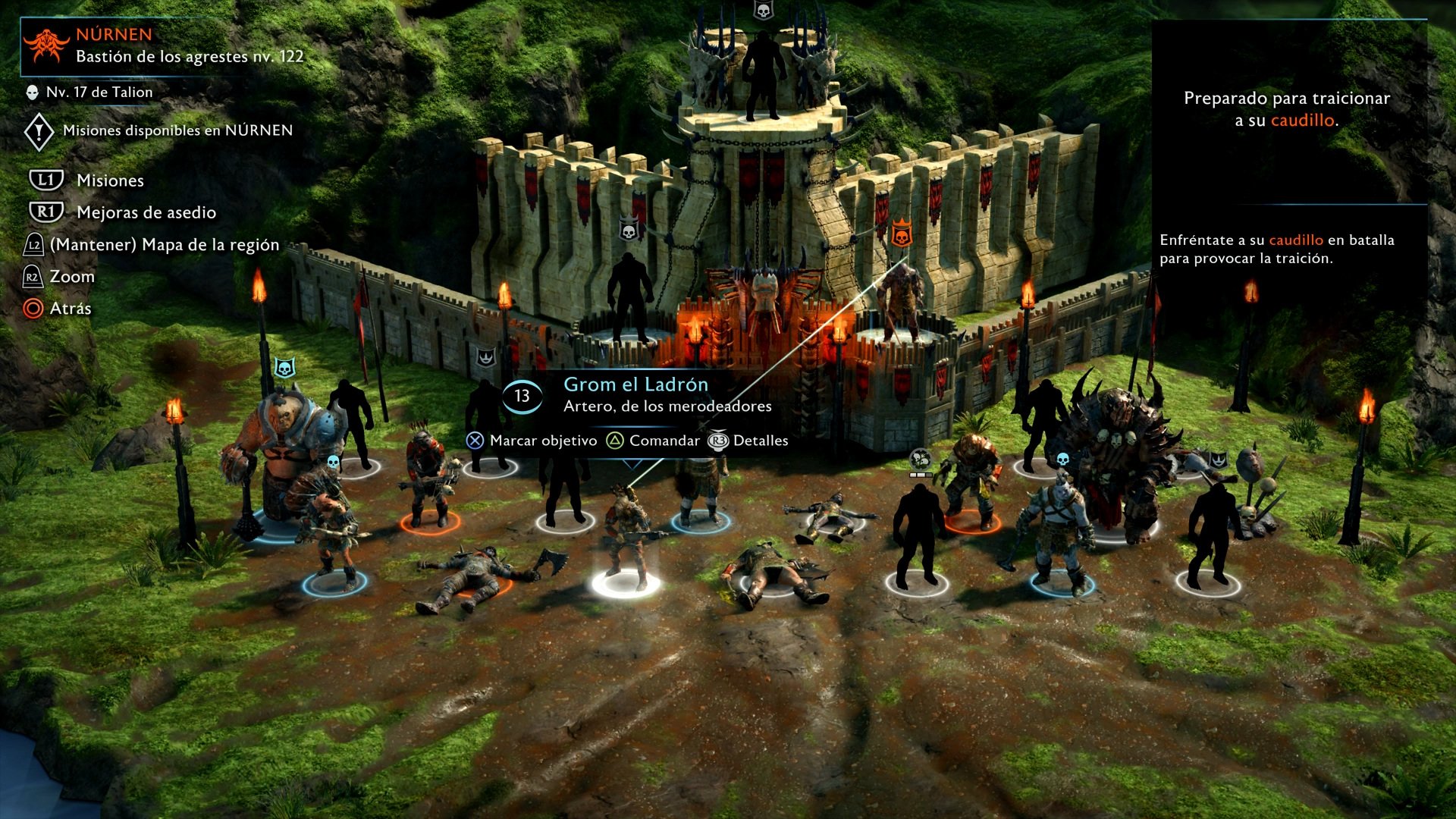 La Tierra-Media: Sombras de Guerra - Juego PC, PlayStation 4, Xbox One -  Análisis