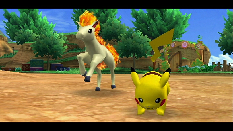 Todo Juegos > TodoJuegos Screen Shots > Wii > PokéPark Wii: la gran aventura  de Pikachu