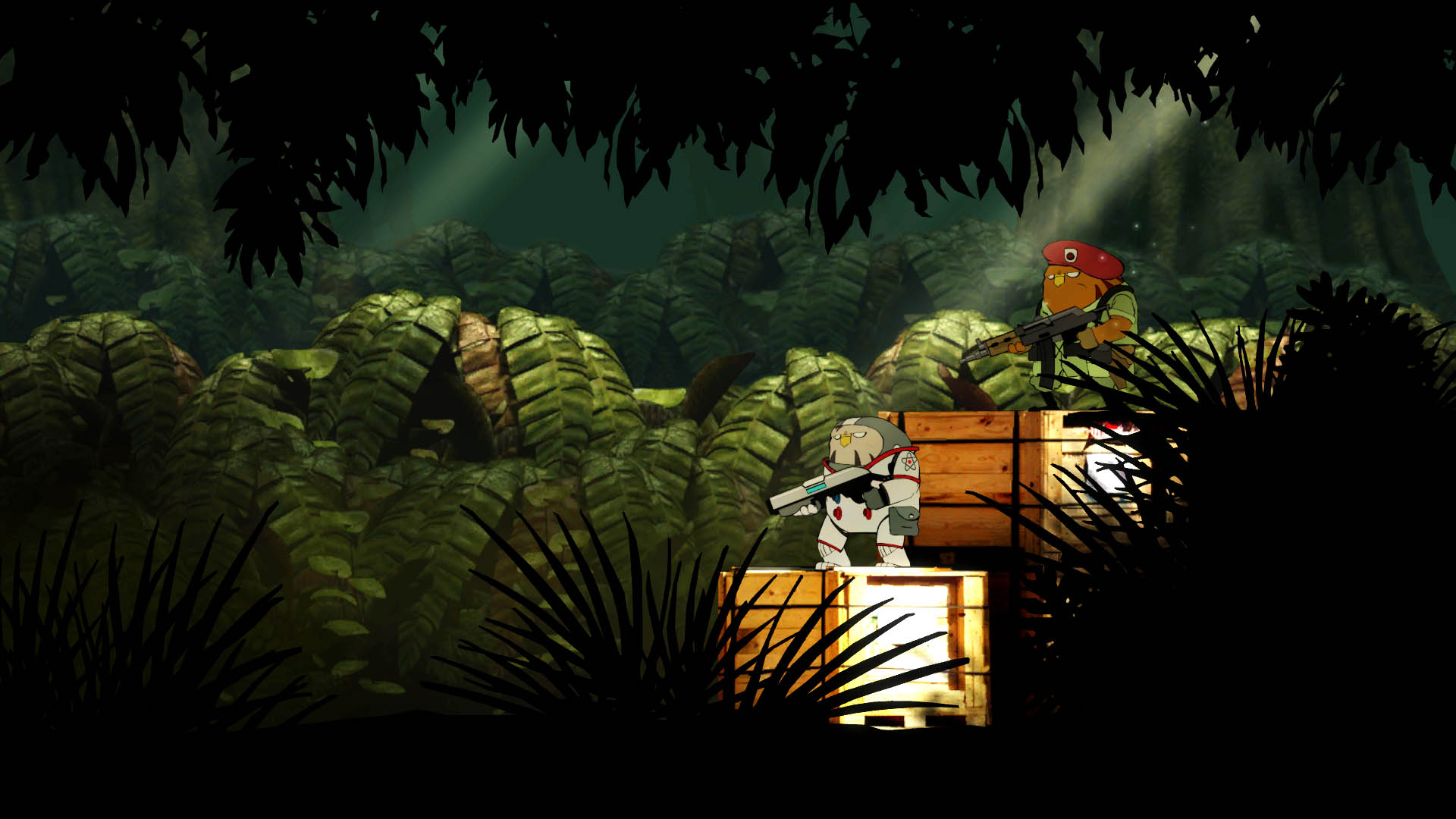 Rocketbirds: Hardboiled Chicken - Imagen 14