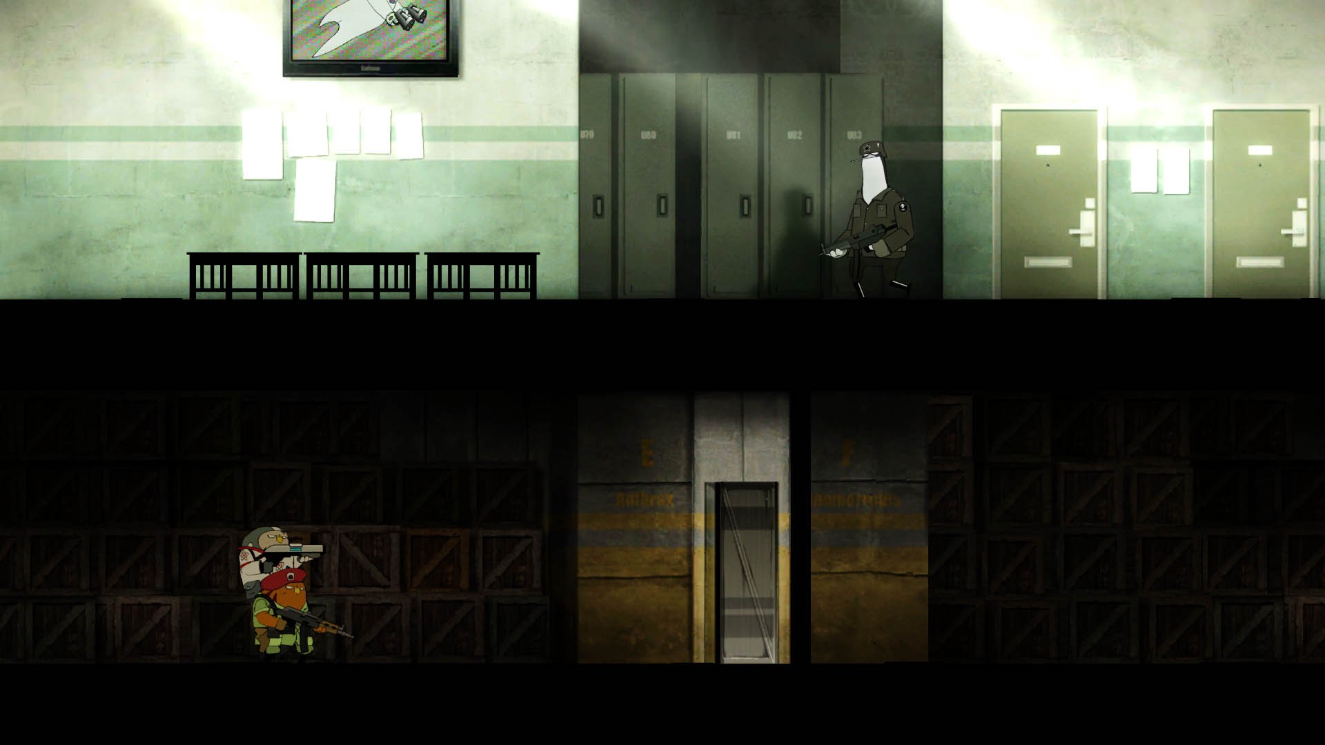 Rocketbirds: Hardboiled Chicken - Imagen 16