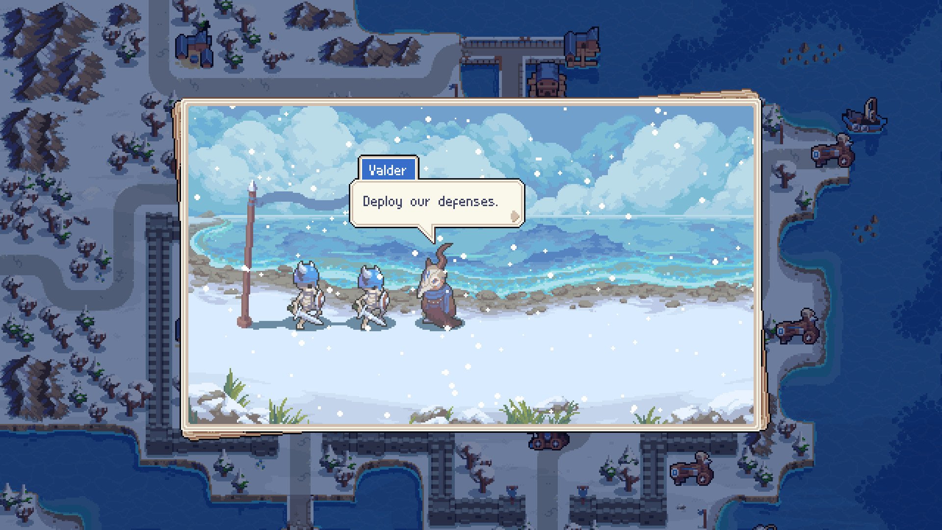 Wargroove - Imagen 26