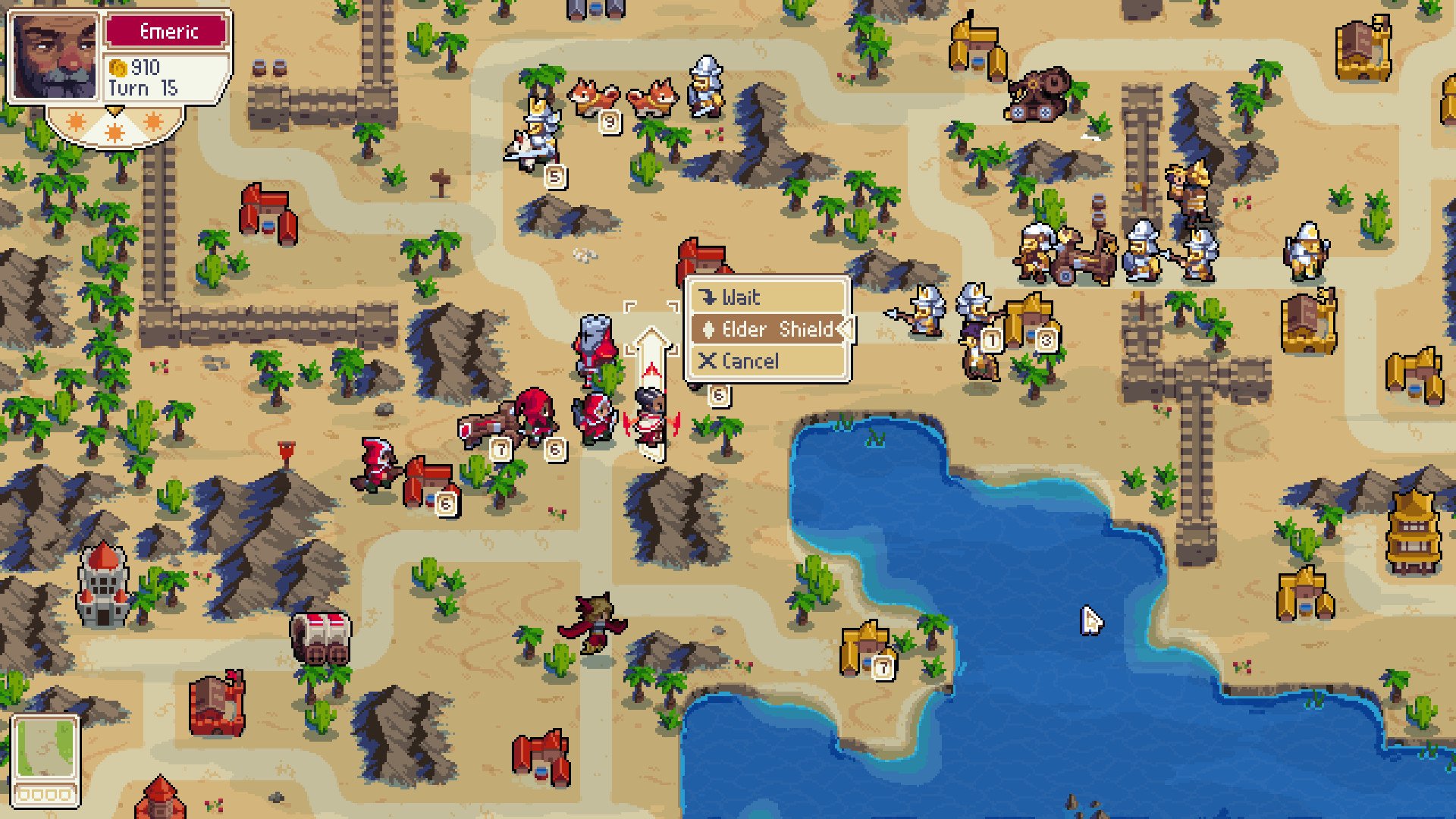 Wargroove - Imagen 21